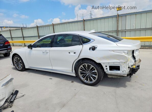 JTHD51FF3M5015068 2021 LEXUS LS White Tył lewy