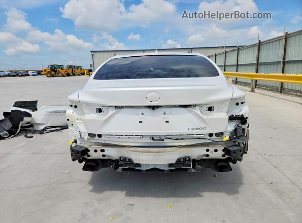 JTHD51FF3M5015068 2021 LEXUS LS White Widok z tyłu