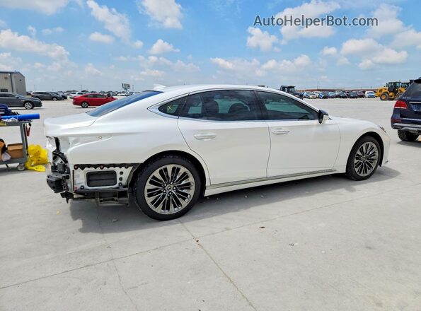 JTHD51FF3M5015068 2021 LEXUS LS White Tył prawy
