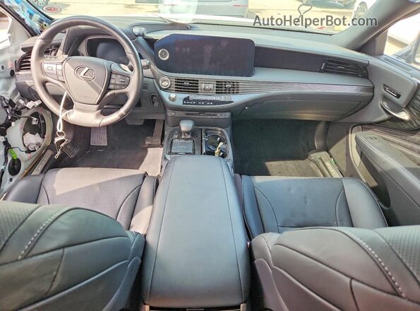JTHD51FF3N5016514 2022 LEXUS LS White 