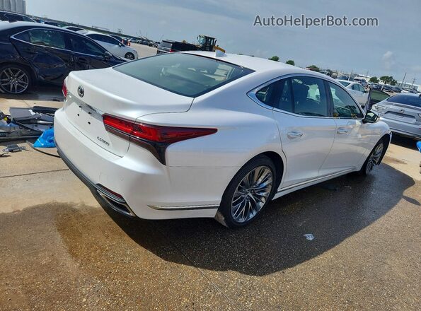 JTHD51FF3N5016514 2022 LEXUS LS White 