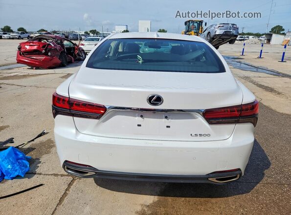 JTHD51FF3N5016514 2022 LEXUS LS White 