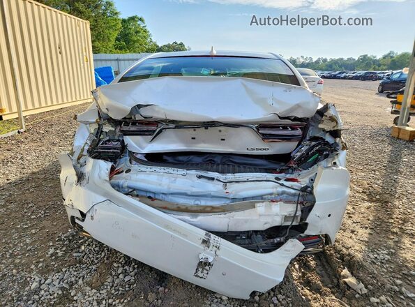 JTHD51FF4P5018081 2023 LEXUS LS White Հետևի տեսք