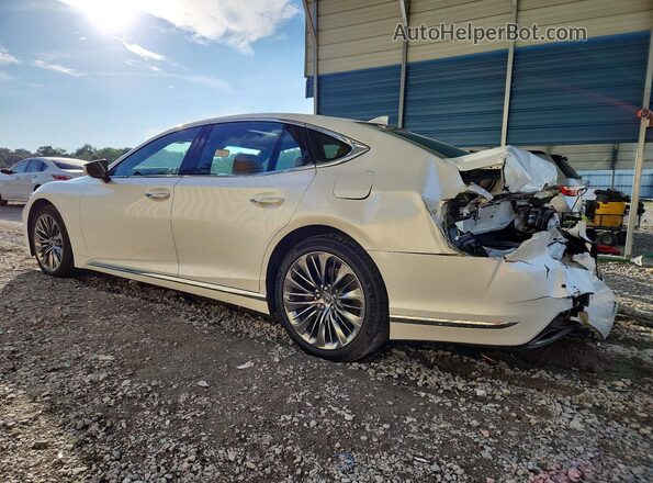 JTHD51FF4P5018081 2023 LEXUS LS White Հետևի ձախ