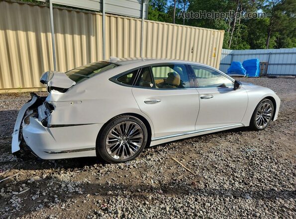 JTHD51FF4P5018081 2023 LEXUS LS White Հետևի աջ