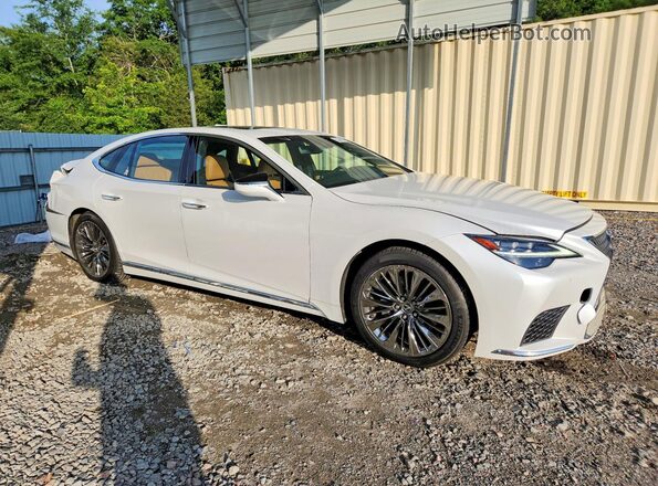 JTHD51FF4P5018081 2023 LEXUS LS White Առջևի աջ