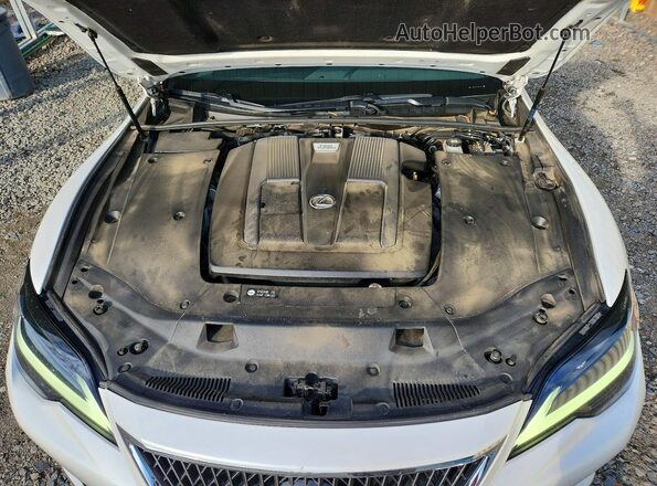 JTHD51FF4P5018081 2023 LEXUS LS White Սալոնի հետևի տեսք