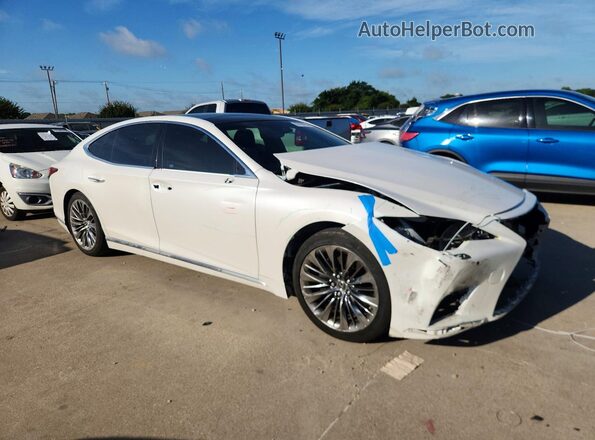 JTHD51FF5N5017163 2022 LEXUS LS Белый Передняя правая четверть