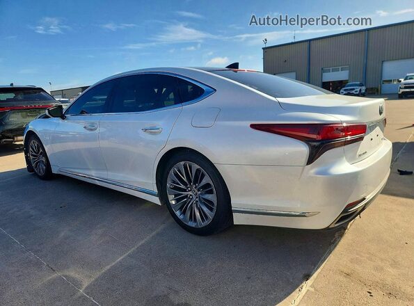 JTHD51FF5N5017163 2022 LEXUS LS Белый Задняя левая четверть