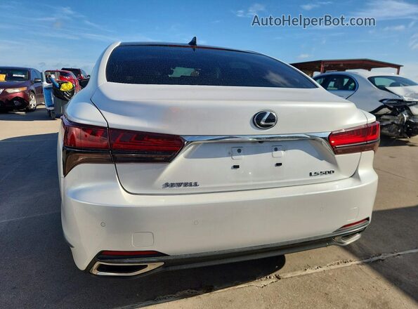 JTHD51FF5N5017163 2022 LEXUS LS Белый Вид сзади