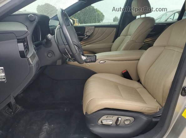 JTHD51FF9N5015853 2022 LEXUS LS Gray Widok wnętrza z przodu