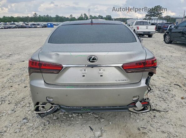 JTHD51FF9N5015853 2022 LEXUS LS Gray Widok z tyłu