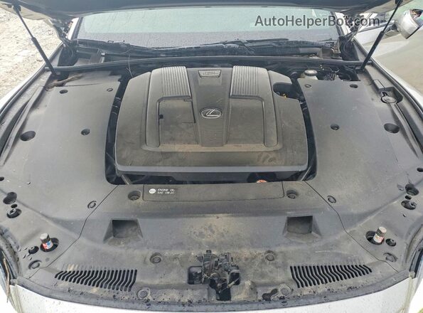JTHD51FF9N5015853 2022 LEXUS LS Gray Widok wnętrza z tyłu