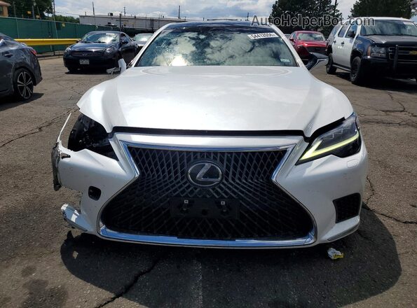 JTHD51FF9N5016386 2022 LEXUS LS White Դիմացի տեսք