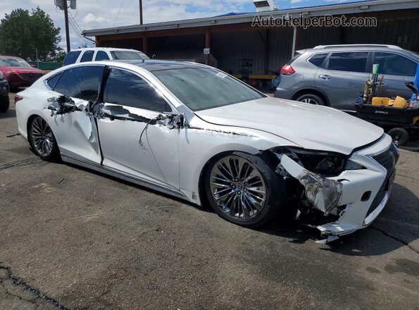 JTHD51FF9N5016386 2022 LEXUS LS White Առջևի աջ