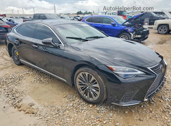 JTHD51FF9P5018688 2023 LEXUS LS Black Delantero derecho