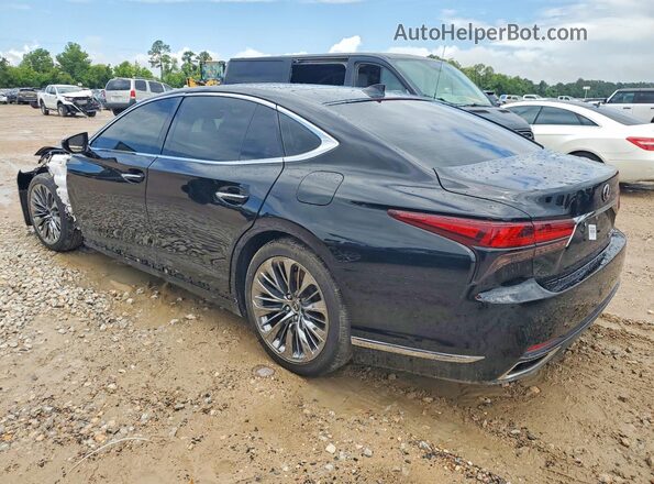 JTHD51FF9P5018688 2023 LEXUS LS Black Trasero izquierdo