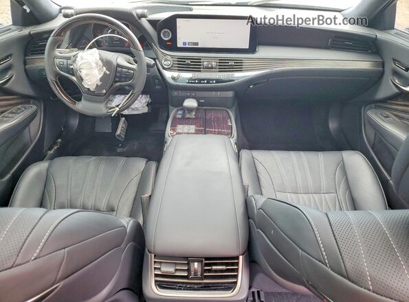 JTHD51FF9P5018688 2023 LEXUS LS Black Vista del salpicadero
