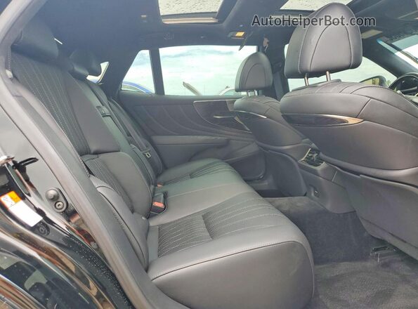 JTHD51FF9P5018688 2023 LEXUS LS Black Vista de los asientos traseros