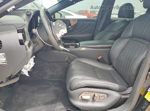 JTHD51FF9P5018688 2023 LEXUS LS Black Vista interior delantera
