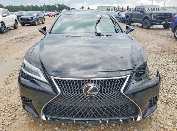 JTHD51FF9P5018688 2023 LEXUS LS Black Vista frontal