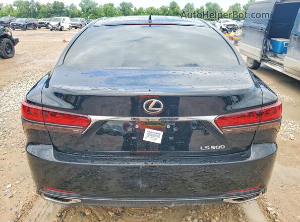 JTHD51FF9P5018688 2023 LEXUS LS Black Vista trasera