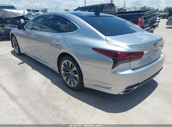 JTHD51FF9P5018934 2023 LEXUS LS 500 Silver Rear left