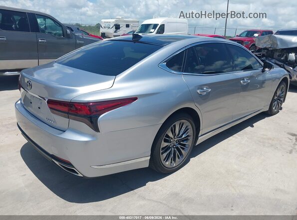 JTHD51FF9P5018934 2023 LEXUS LS 500 Silver Rear right