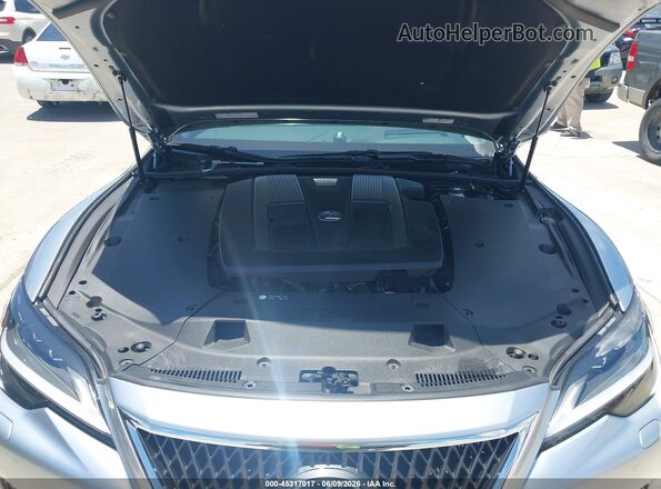 JTHD51FF9P5018934 2023 LEXUS LS 500 Silver Rear view