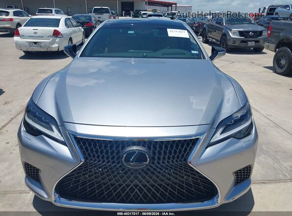 JTHD51FF9P5018934 2023 LEXUS LS 500 Silver Front view