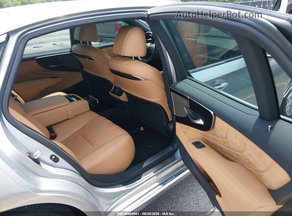 JTHD51FF9R5020217 2024 LEXUS LS 500 Gray VIN კოდის სტიკერის ხედი
