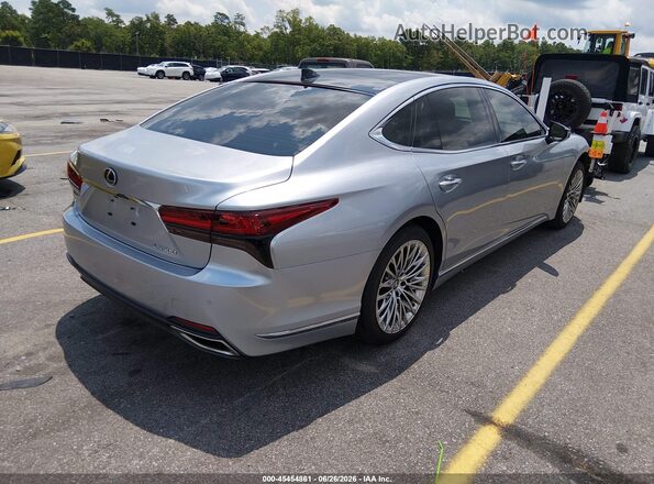 JTHD51FF9R5020217 2024 LEXUS LS 500 Gray უკანა მარჯვენა