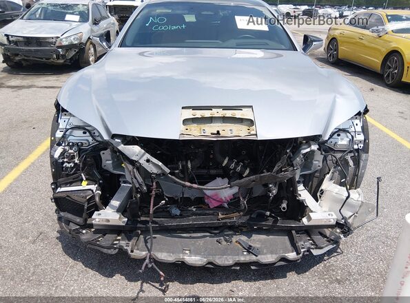 JTHD51FF9R5020217 2024 LEXUS LS 500 Gray წინა ხედი