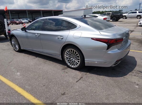 JTHD51FF9R5020217 2024 LEXUS LS 500 Gray უკანა მარცხენა