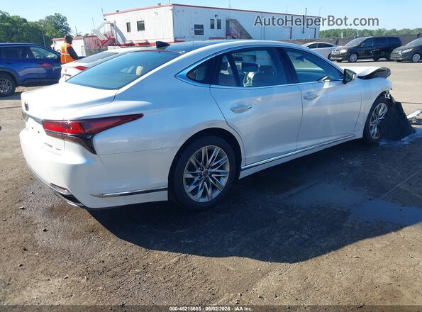 JTHD51GF2M5008644 2021 LEXUS LS 500 White Rear right