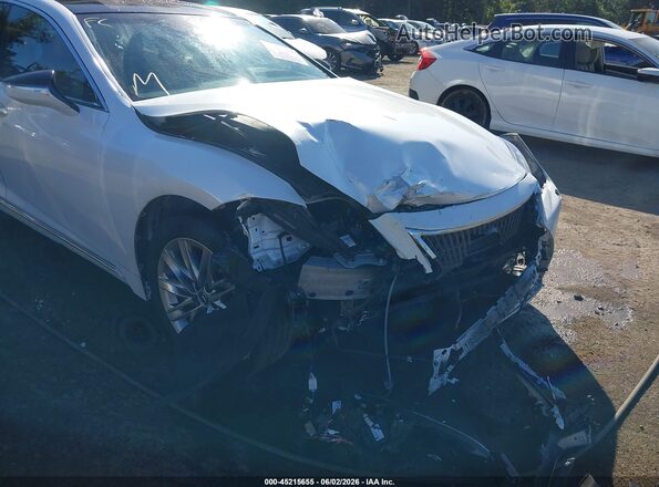 JTHD51GF2M5008644 2021 LEXUS LS 500 White Front view