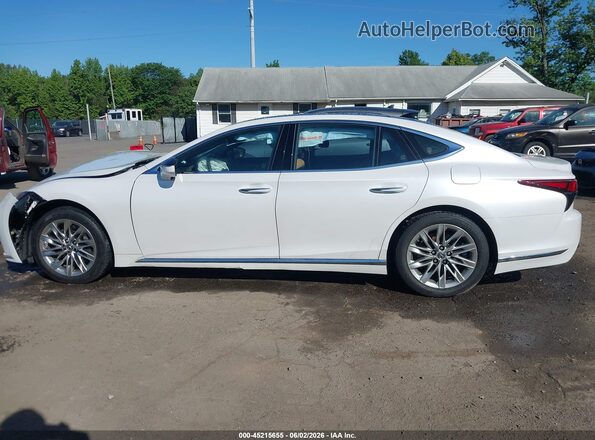JTHD51GF2M5008644 2021 LEXUS LS 500 White 360 interior view
