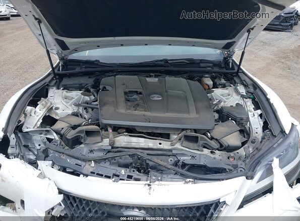 JTHD51GF2M5008644 2021 LEXUS LS 500 White Rear view