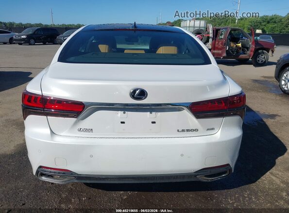 JTHD51GF2M5008644 2021 LEXUS LS 500 White 
