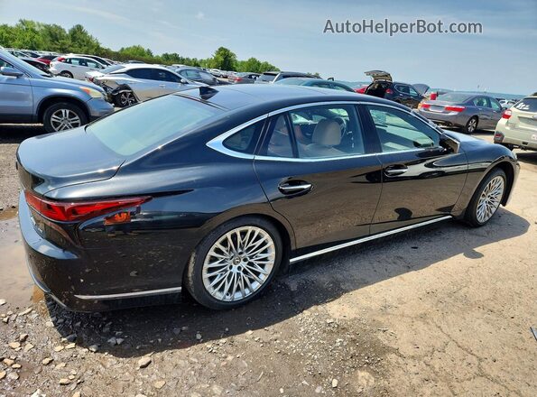 JTHD51GF8R5012270 2024 LEXUS LS Black Հետևի աջ