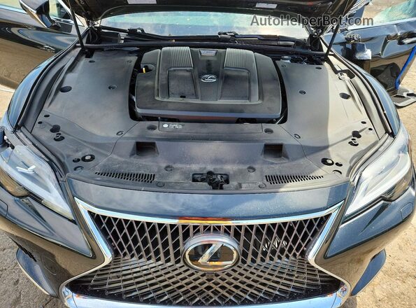 JTHD51GF8R5012270 2024 LEXUS LS Black Սալոնի հետևի տեսք