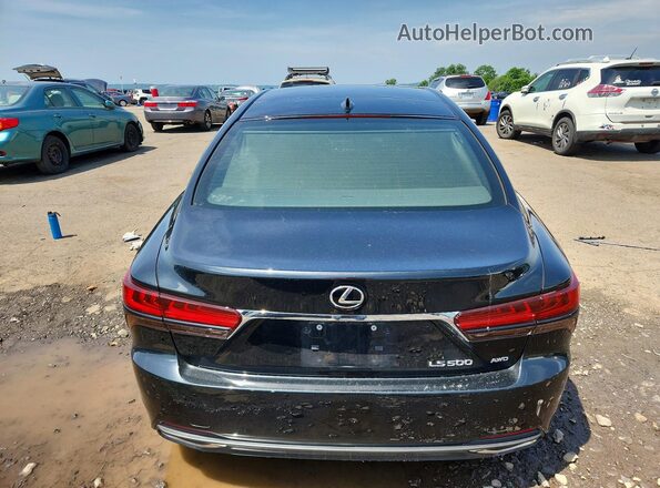 JTHD51GF8R5012270 2024 LEXUS LS Black Հետևի տեսք