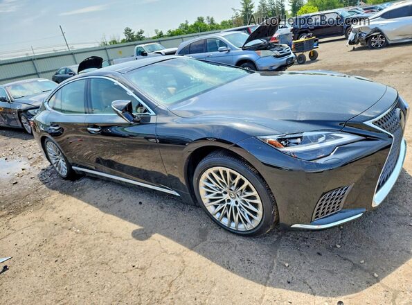 JTHD51GF8R5012270 2024 LEXUS LS Black Առջևի աջ