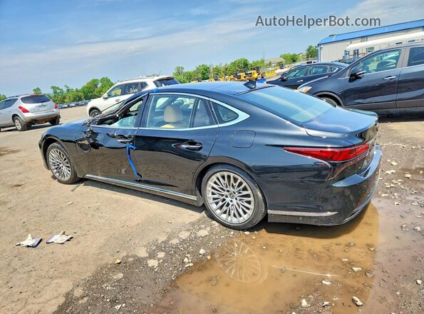 JTHD51GF8R5012270 2024 LEXUS LS Black Հետևի ձախ