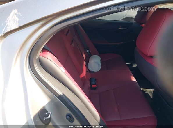 JTHD81F25N5047722 2022 LEXUS IS 300 Gray VIN կոդի պիտակի տեսք