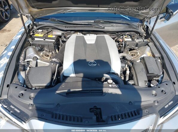 JTHD81F25N5047722 2022 LEXUS IS 300 Gray Հետևի տեսք