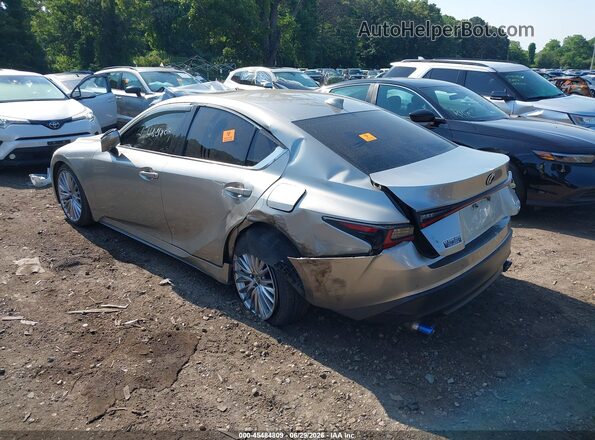 JTHD81F25N5047722 2022 LEXUS IS 300 Gray Հետևի ձախ