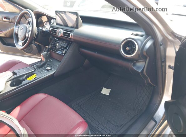 JTHD81F25N5047722 2022 LEXUS IS 300 Gray Սալոնի դիմացի տեսք