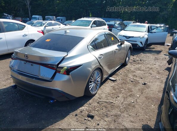 JTHD81F25N5047722 2022 LEXUS IS 300 Gray Հետևի աջ