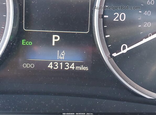 JTHD81F25N5047722 2022 LEXUS IS 300 Gray Հետևի նստատեղերի տեսք
